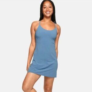 Outdoor Voices Exercise Dress Light Blue XS